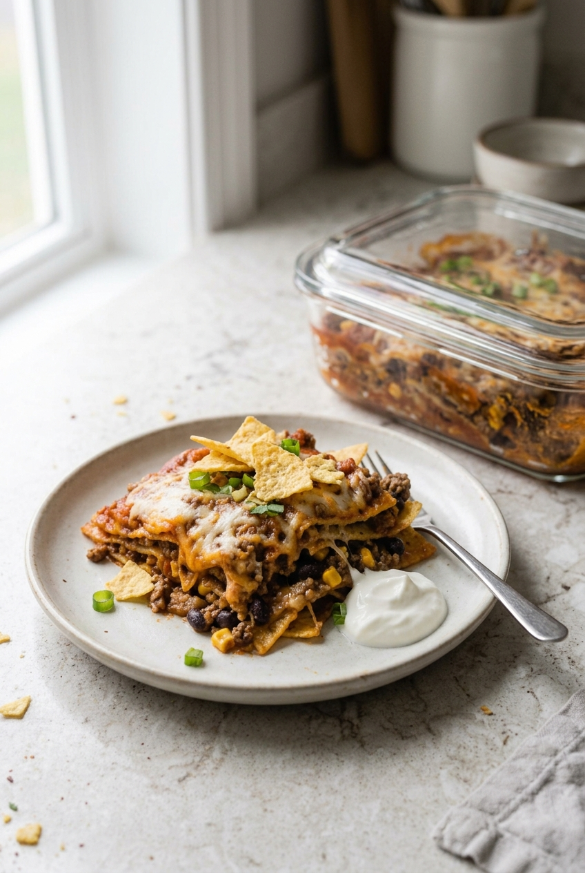 Lazy Enchiladas