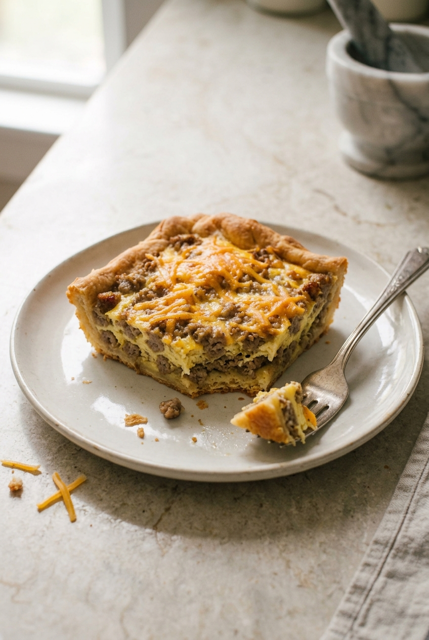 Easy Sausage Breakfast Casserole